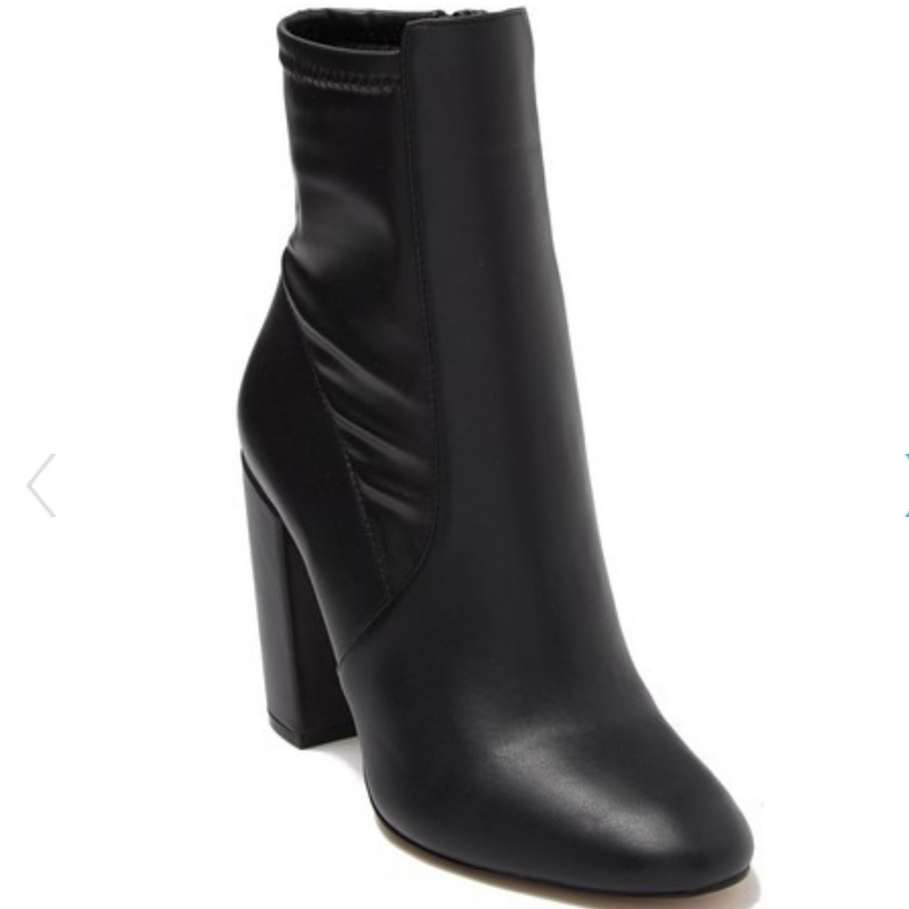 Aldo Block Heel Ankle Boot